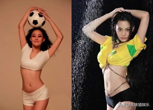 80后最美100位女星身材,盘点十个女明星好身材