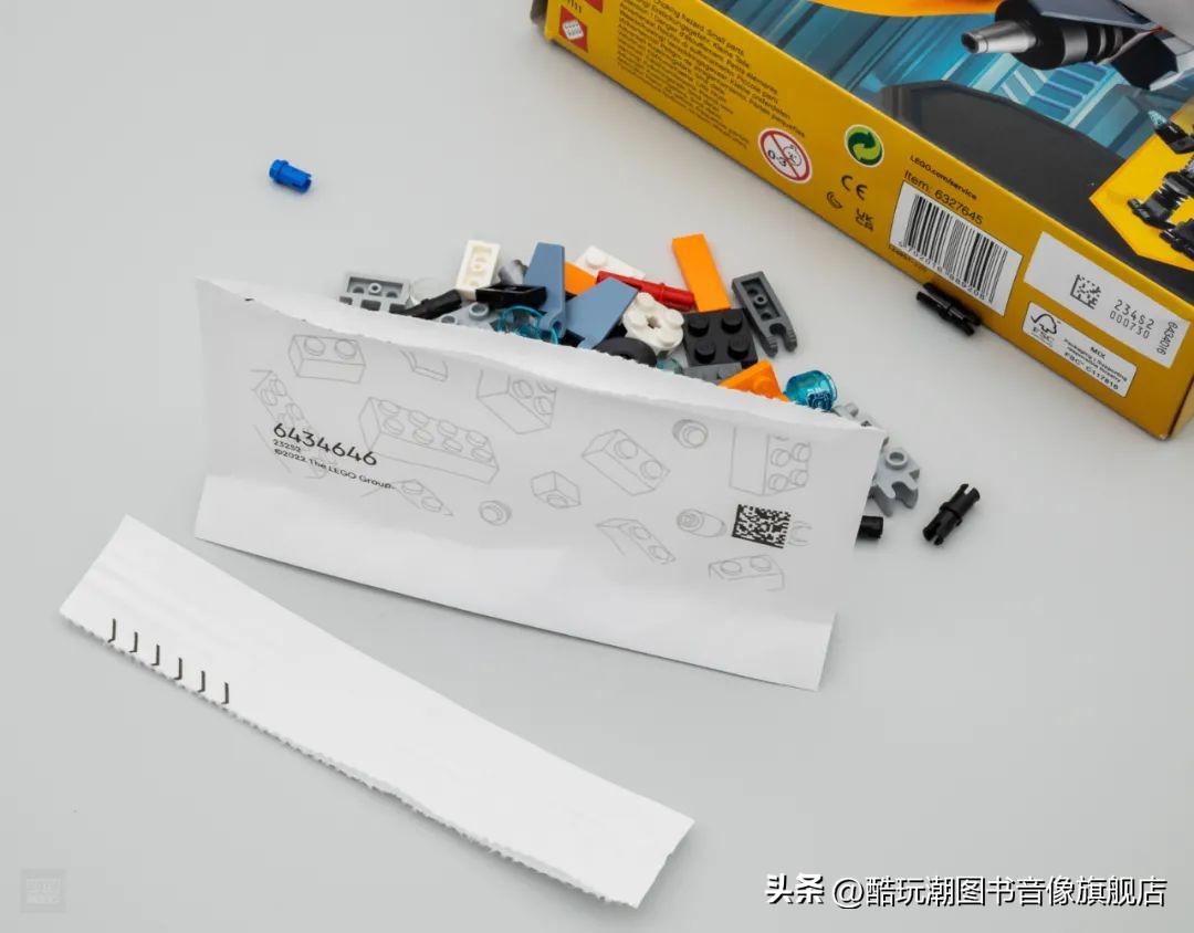 乐高盒子未拆封图片真实,乐高套装里的稀有零件