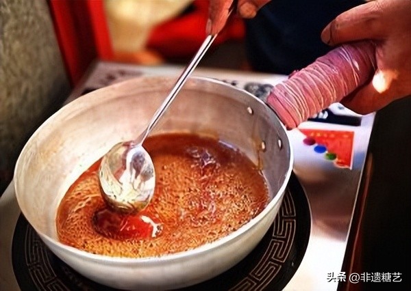 民间手工艺糖人糖画,糖画属于民间手工艺吗