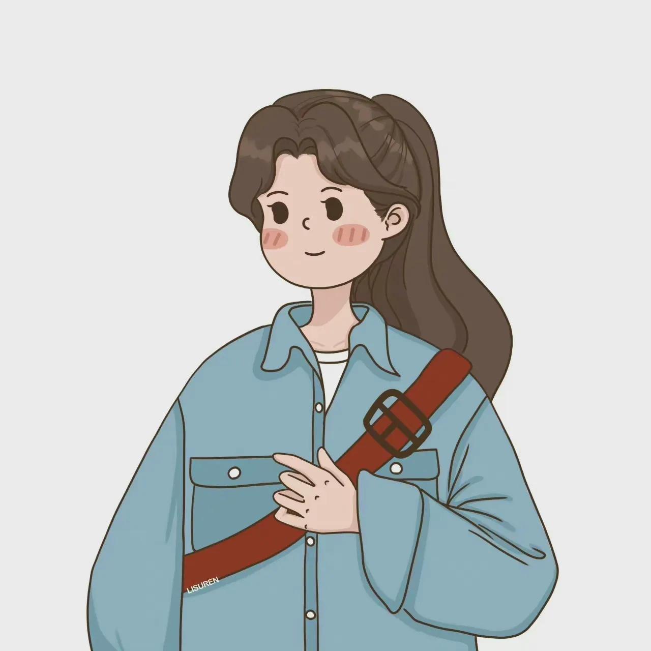 可可爱爱的情侣头像一人一张,对象不是人的情侣头像