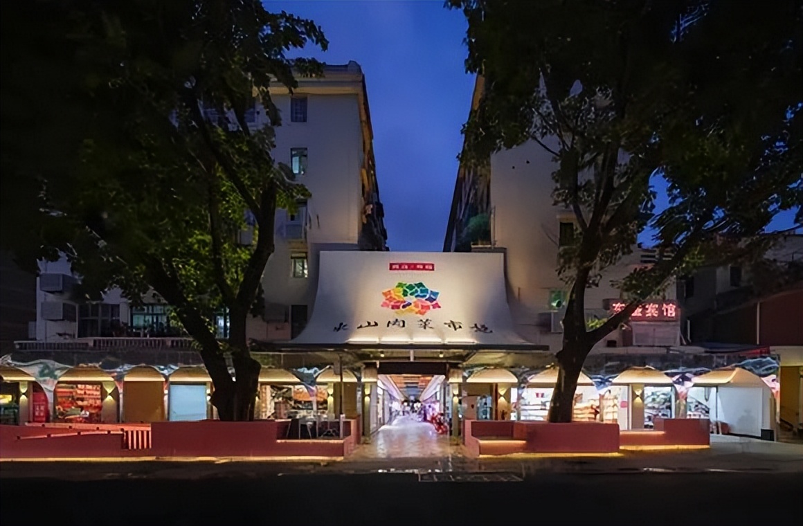 菜市场成年轻人新兴打卡地,广州十大网红菜市场