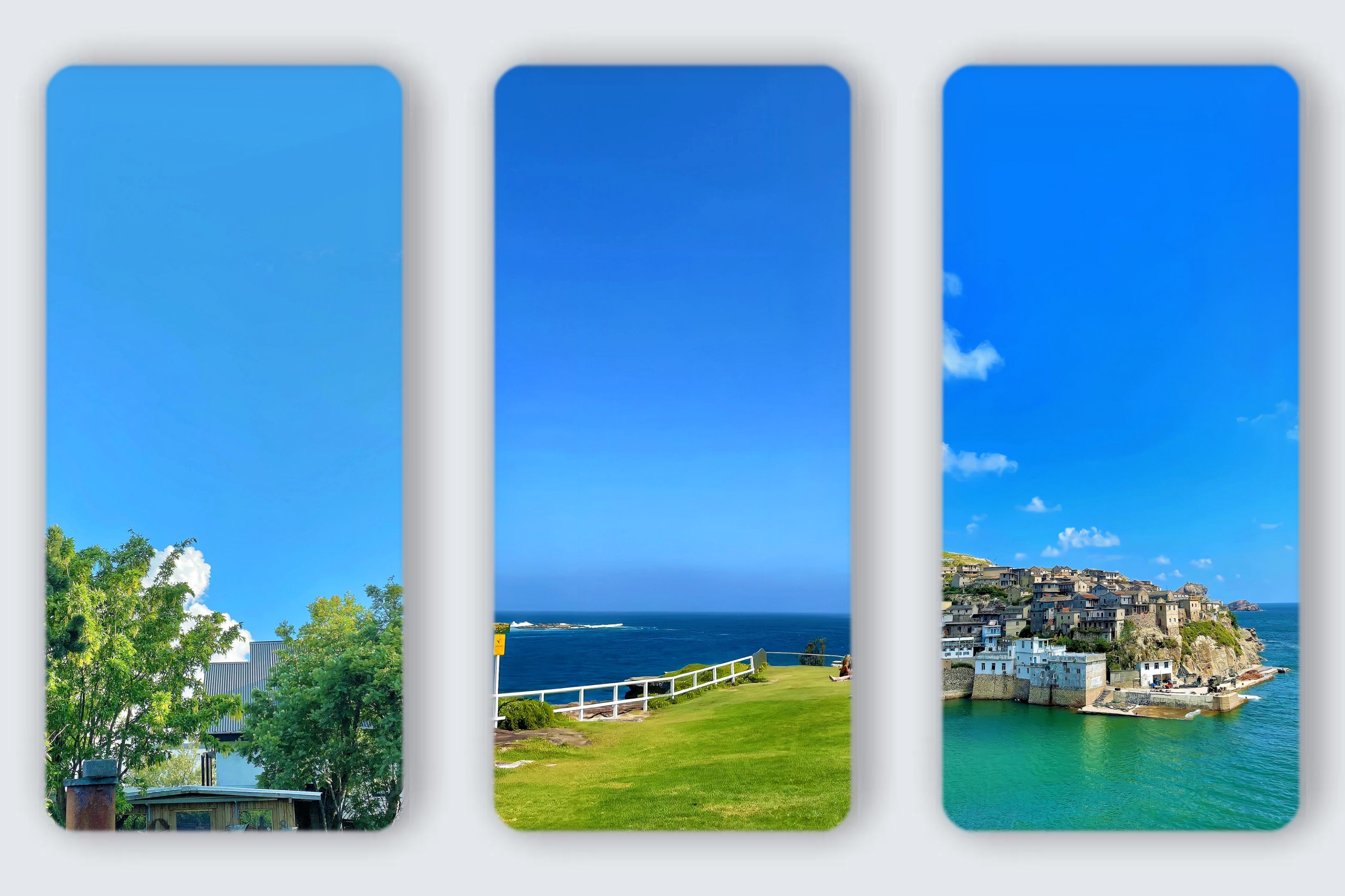 晴空万里图片风景高清壁纸,蓝天白云晴空万里图片壁纸