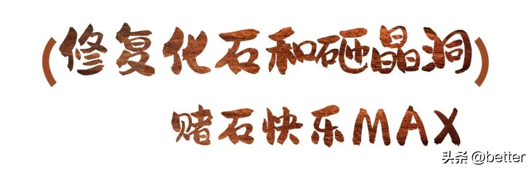 我在这家化石手作店，体验了一把「赌石」的快乐