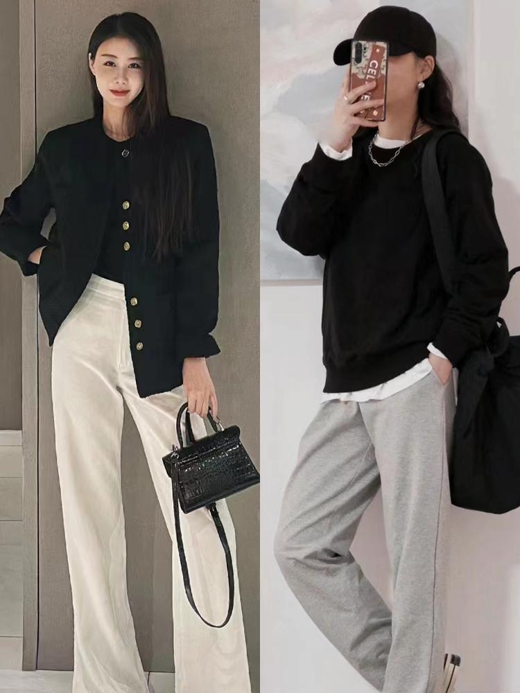 黑白灰怎样穿搭高级感夏,黑白灰三种颜色咋搭配衣服