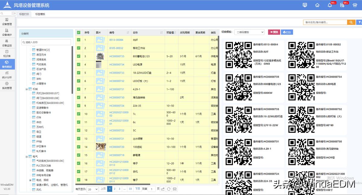 设备备件管理技巧,设备备品备件管理
