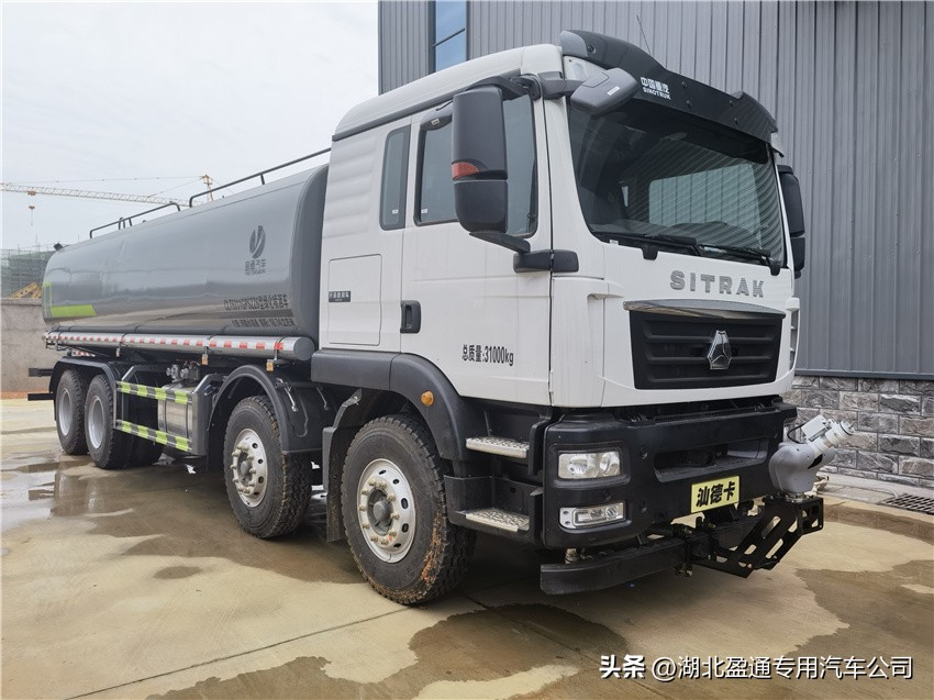 盈通汽车专用洒水车使用方法,盈通环卫洒水车