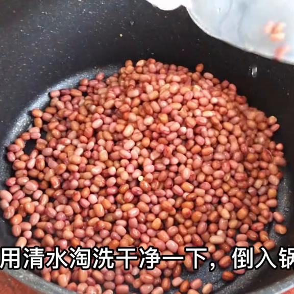 今天手把手分享在家自制红豆沙，绵软细腻好塑形且不开裂