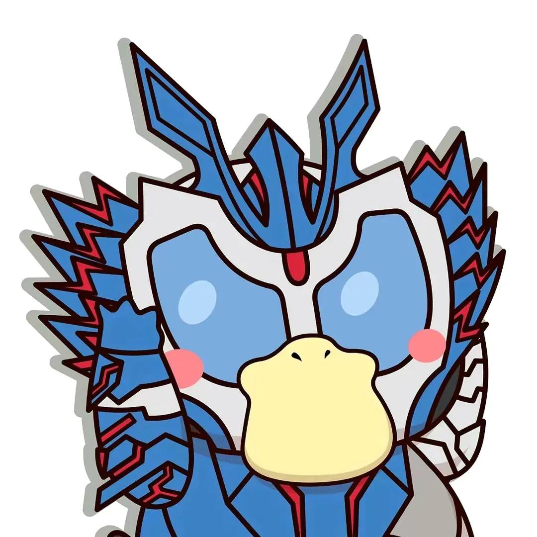 最近很火可达鸭头像,可达鸭兄弟头像