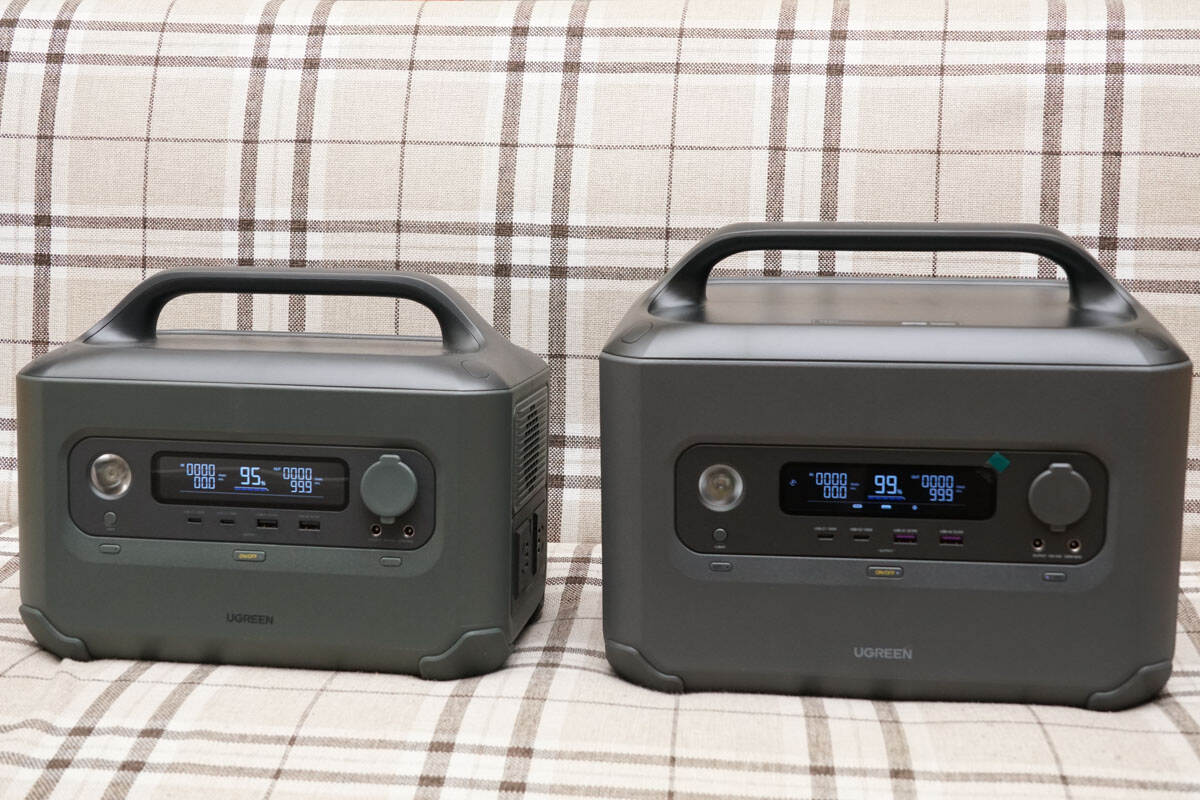 绿联户外电源gs1200有几度电,绿联gs1200户外电源评测