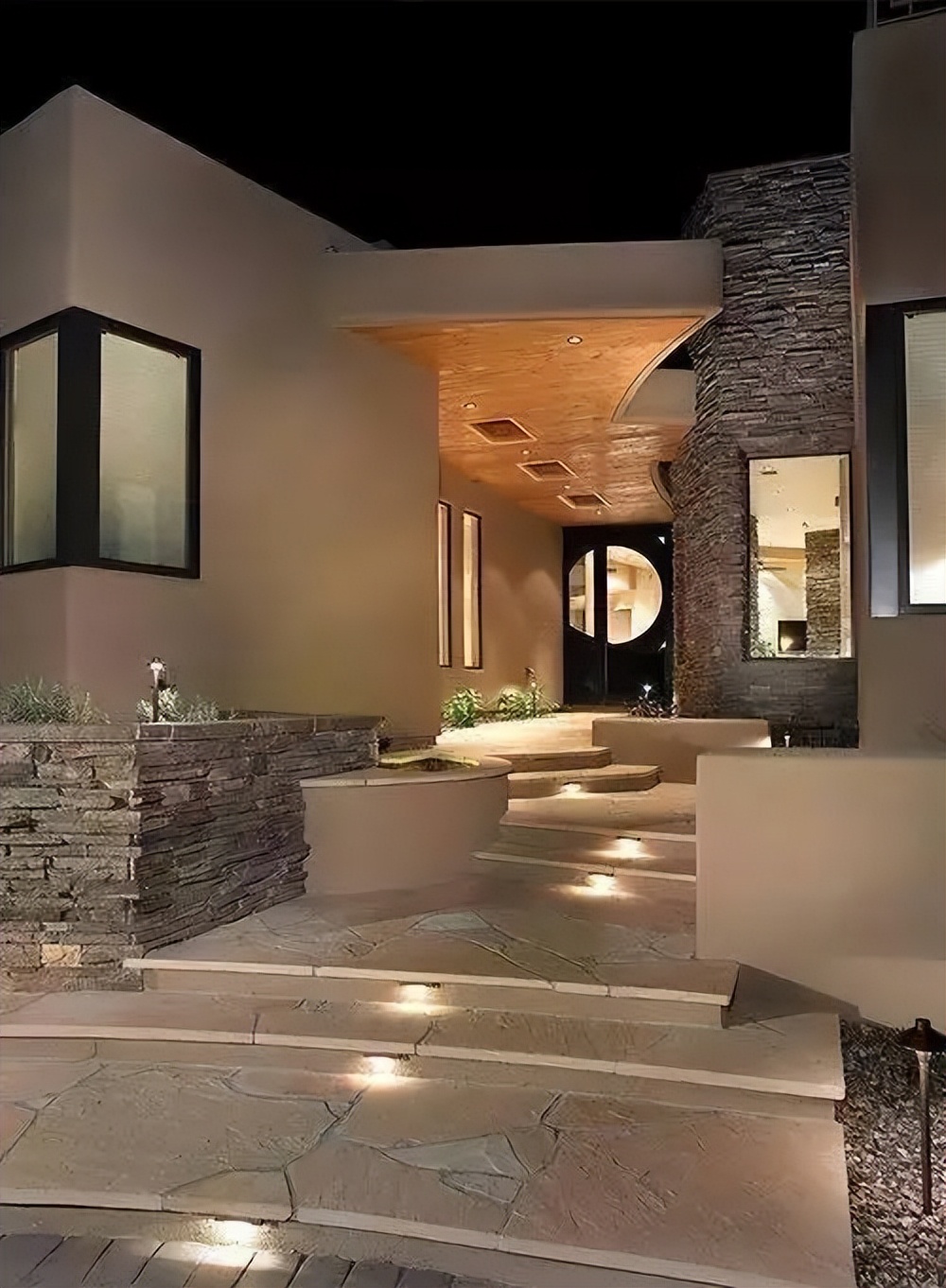 景观花园角落设计,新中式入口景观怎么设计