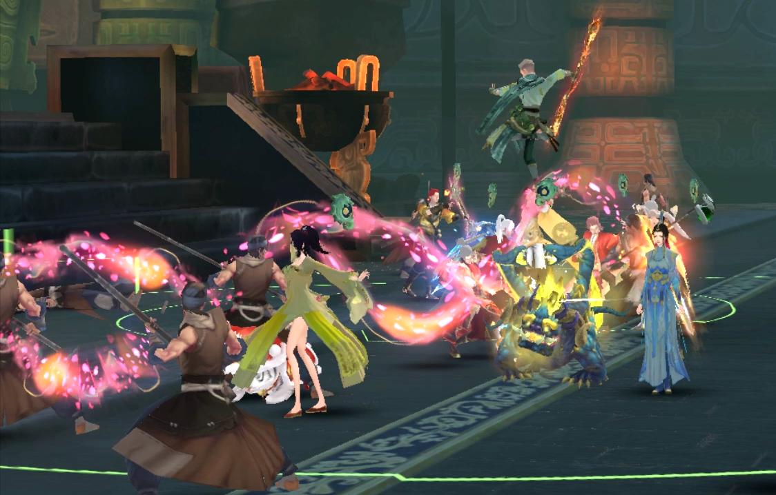 天龙八部荣耀版明教转职转什么好,天龙八部2明教技能操作