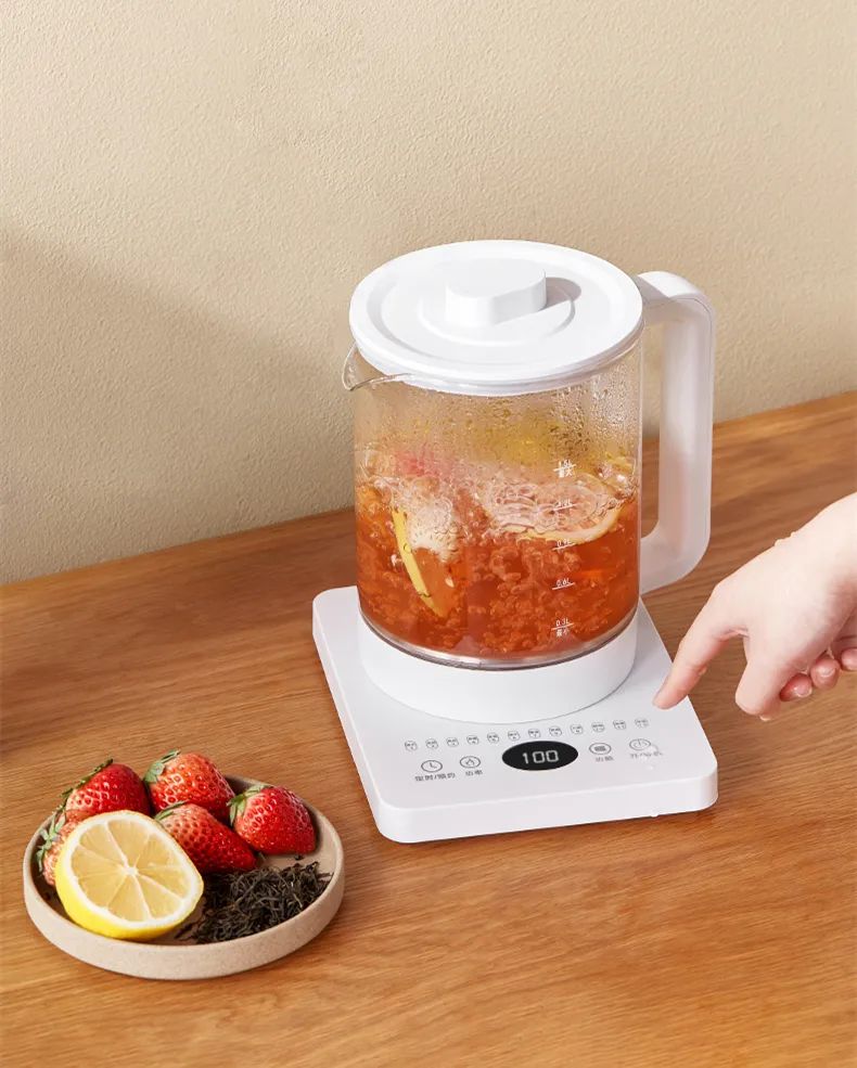 夏季养生壶祛湿,春季如何用养生壶养生