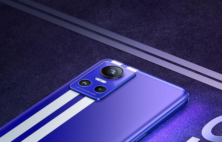 杨幂代言!又一高颜值新机即将来临,realme真我GTNeo3外观首曝