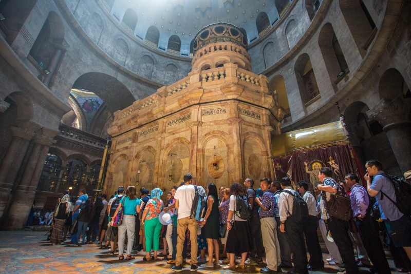 耶路撒冷有哪些古迹,耶路撒冷发现九千年古城