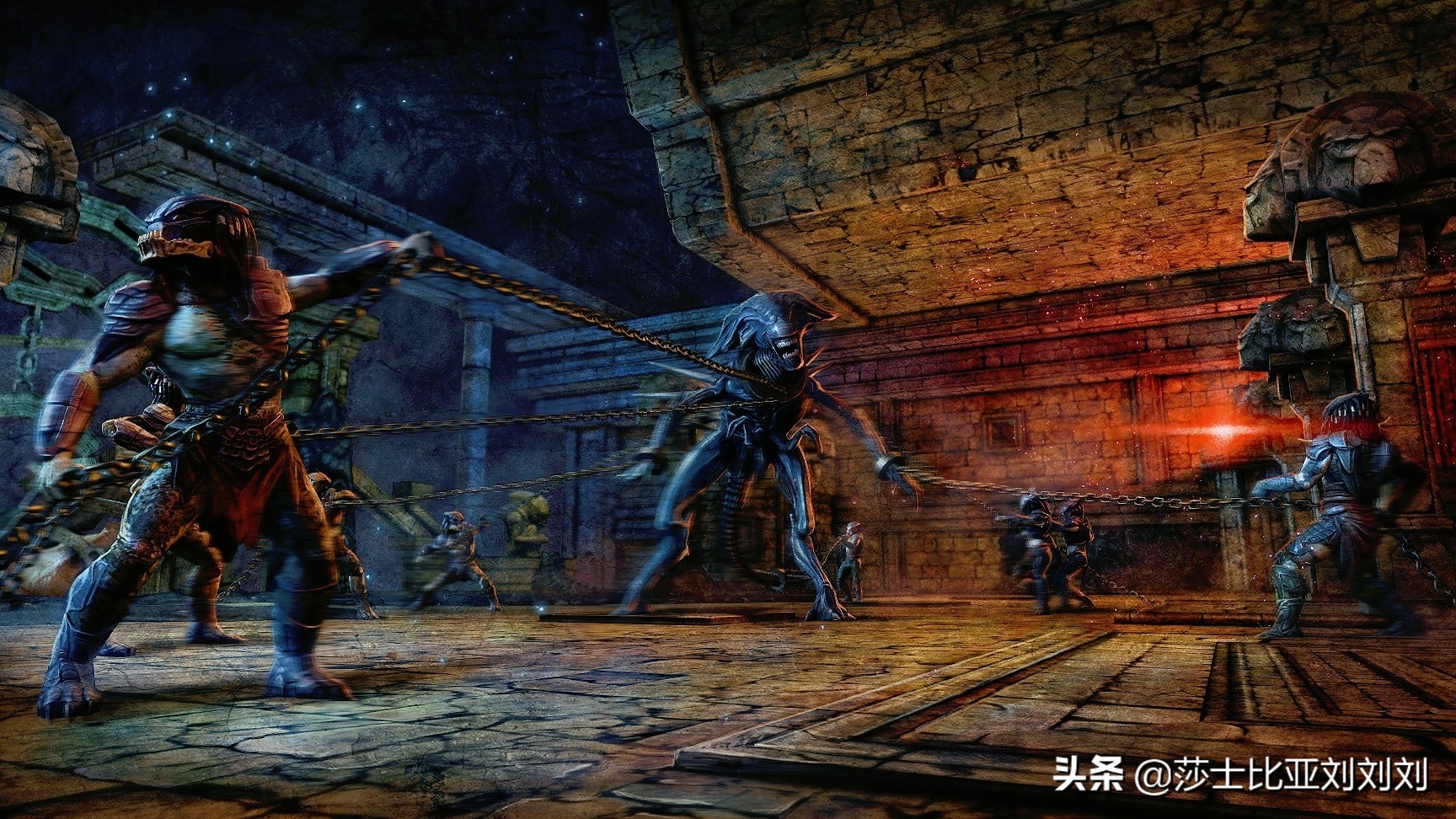 铁血军人深度解析,一口气讲完铁血战士