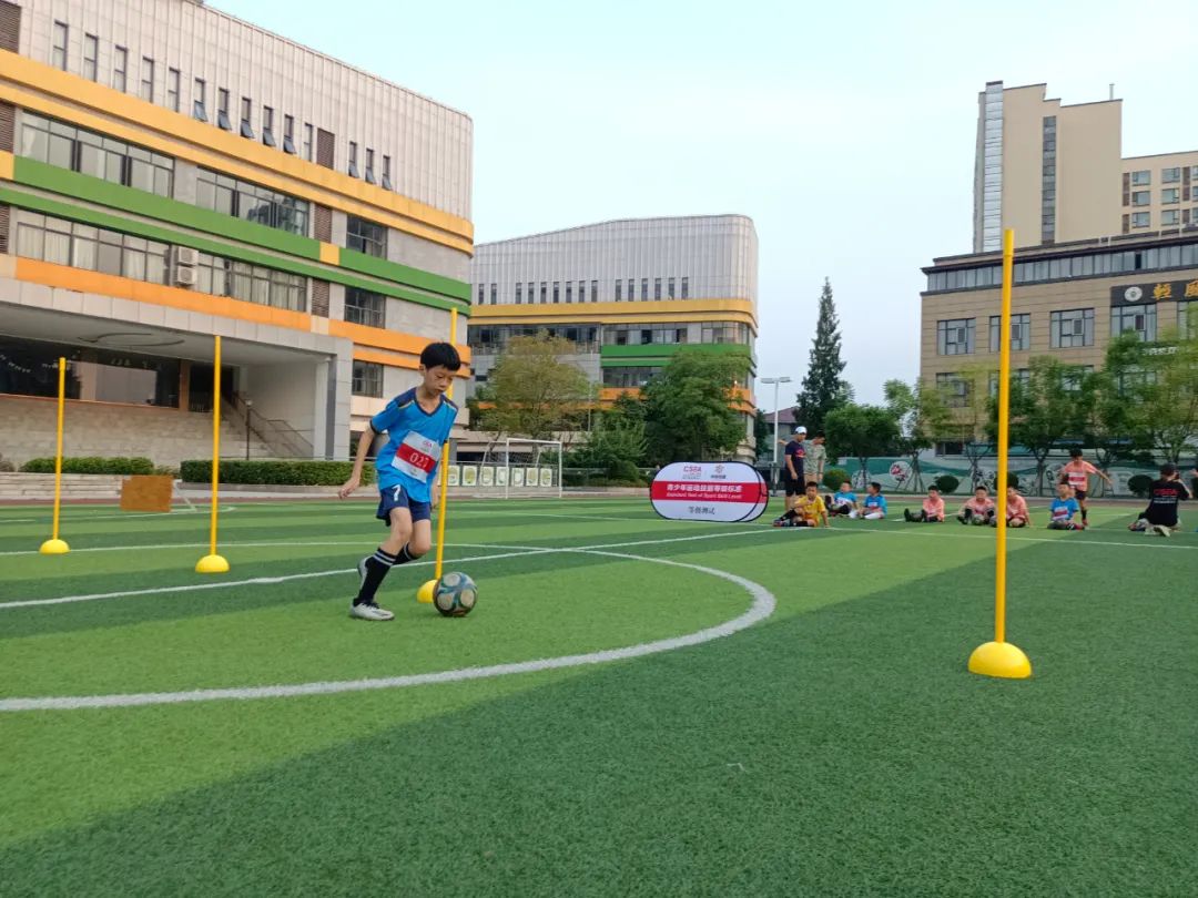 青少年足球技能水平测试,青少年足球运动技能等级