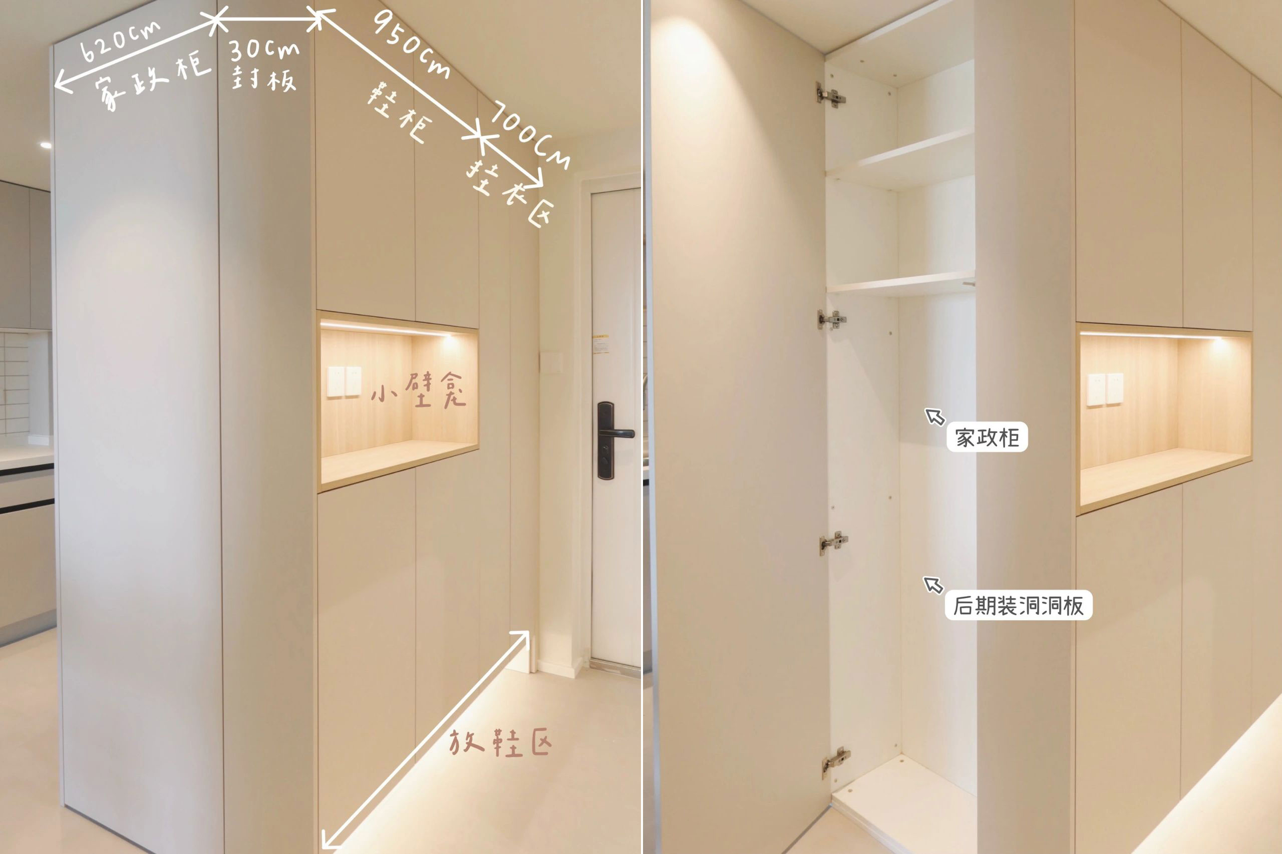 入住后才知道哪些柜子最实用,家里需要哪些必要的柜子