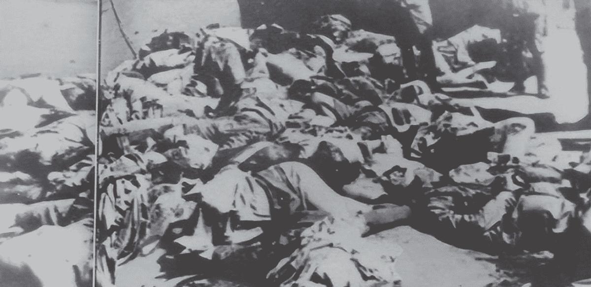 日军兽行：当着男人的面玷污了女儿，临走还残忍割下妻子乳房4