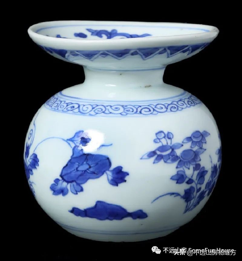 不远山房讲的什么,顺治年间的青花瓷器