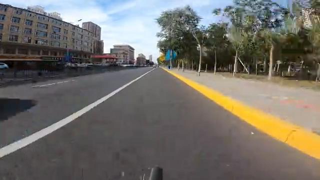 遛弯之后的被拉爆！感谢大哥#骑行