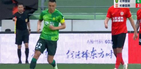 国安姜祥佑扳平,北京国安姜祥佑点球