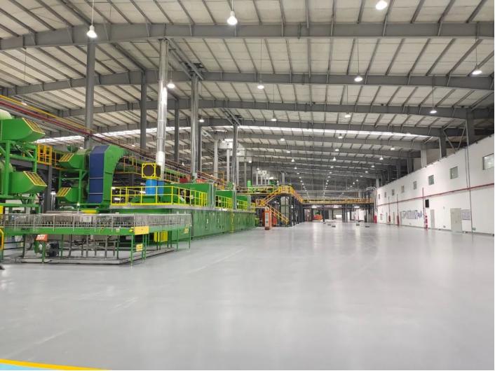 怀远宝钢制罐,宝钢制罐生产线