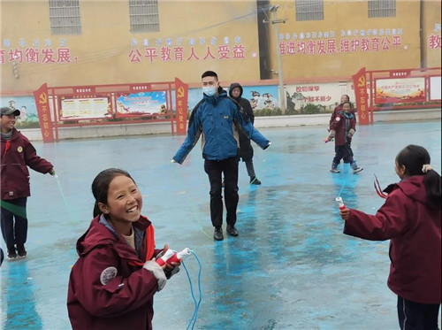 暖流计划：小小体育包，承载大梦想（七）