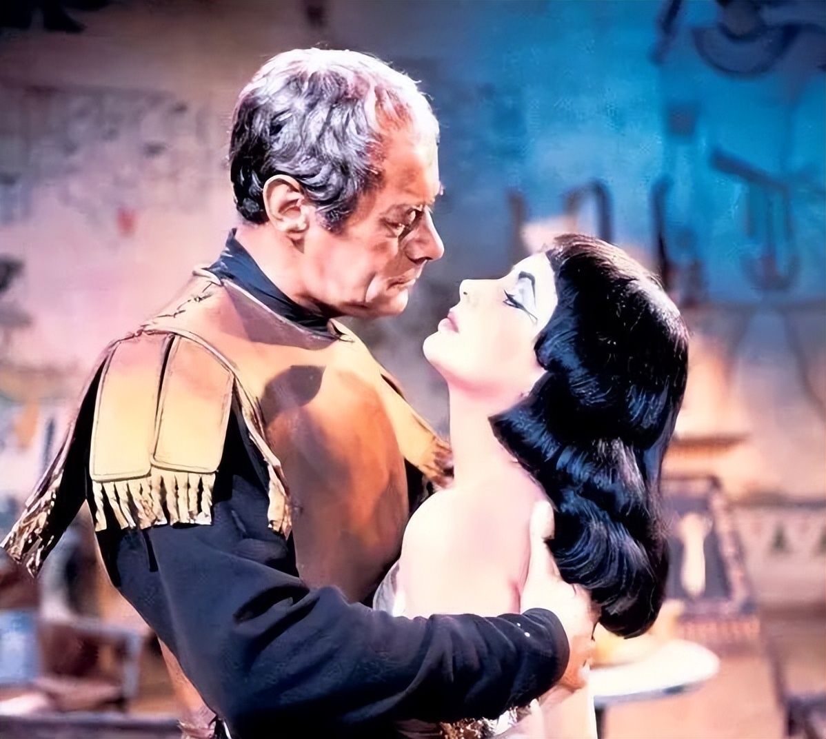 埃及艳后的感情故事,埃及法老成为埃及艳后