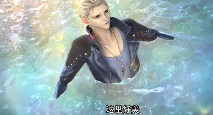 叶罗丽白光莹和水王子,叶罗丽白光莹和金王子