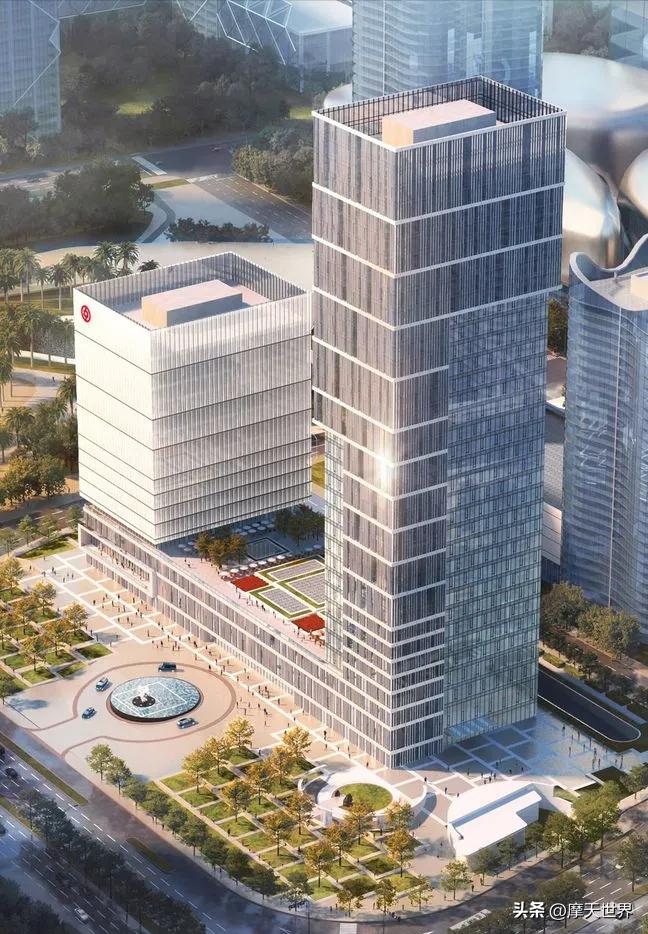 五象总部基地中银金融中心项目,南宁五象城建金融大厦项目