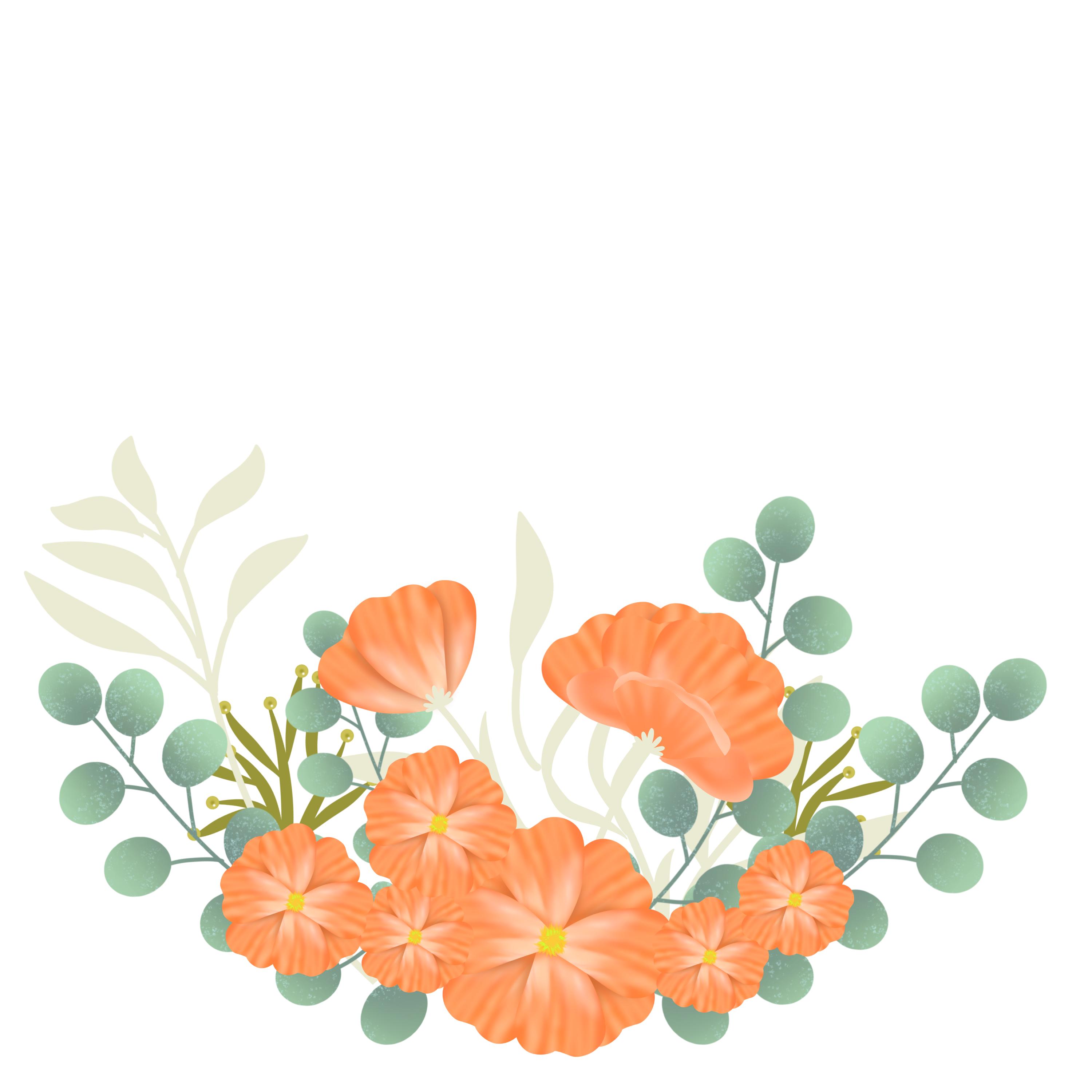 漂亮的彩色边框图片大全,好看的绿叶边框