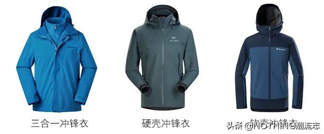 中国十大冲锋衣品牌厂家,大牌冲锋衣都有哪些品牌
