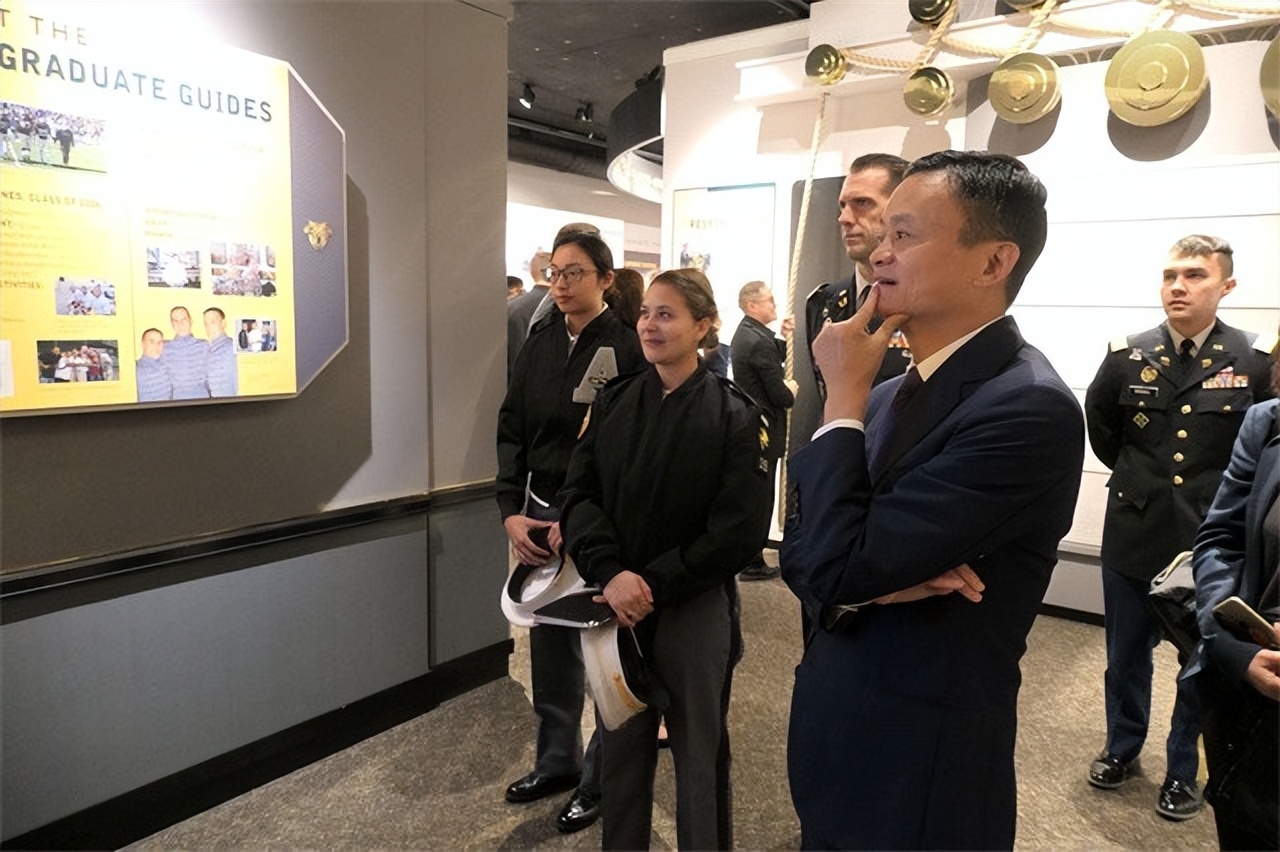 马云在美国西点军校演讲领导力,马云在西点军校的演讲视频