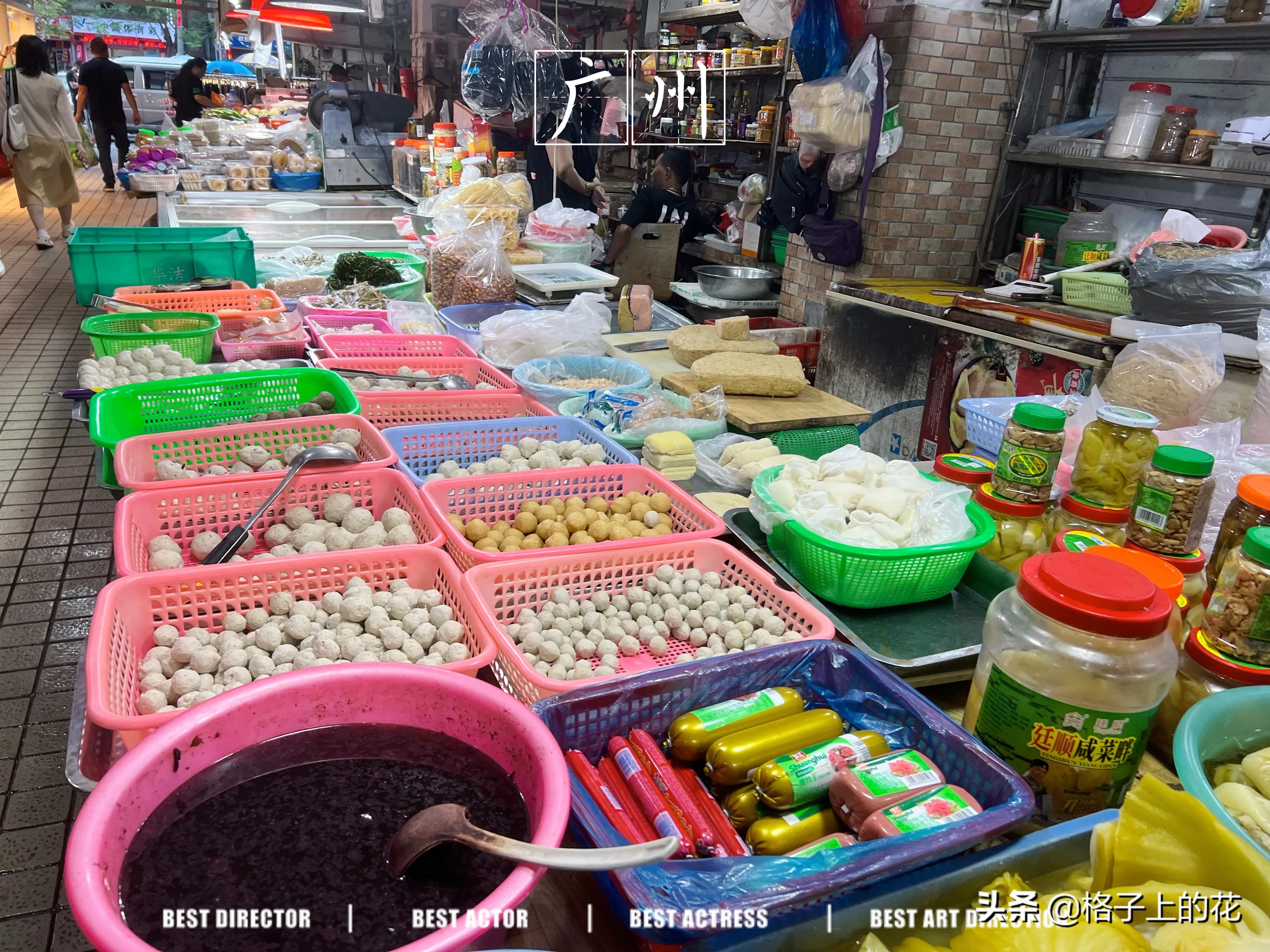 广州菜市场有多离谱,广州菜市场切肉