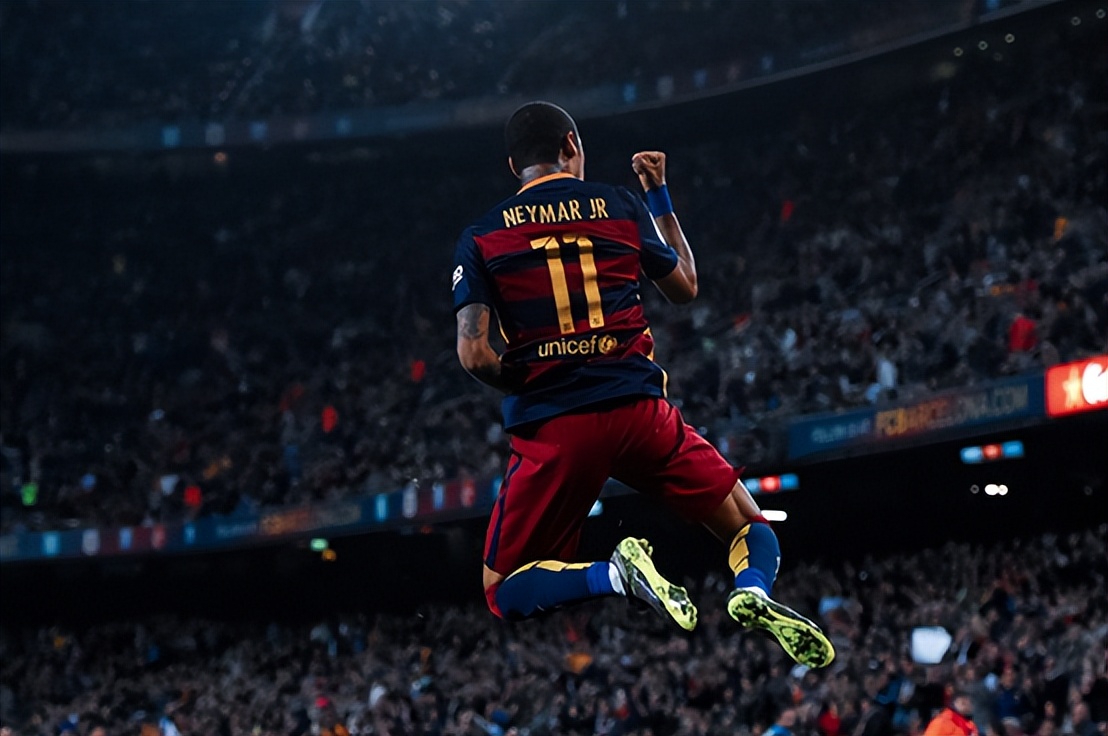 内马尔是永远的桑巴舞者,桑巴舞者内马尔的巨星之路