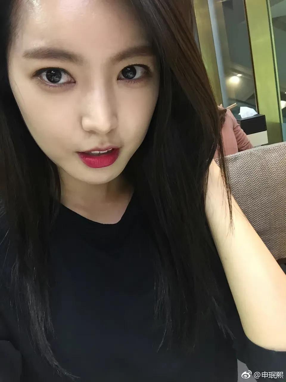 申珉熙最漂亮的照片,申珉熙最新美照
