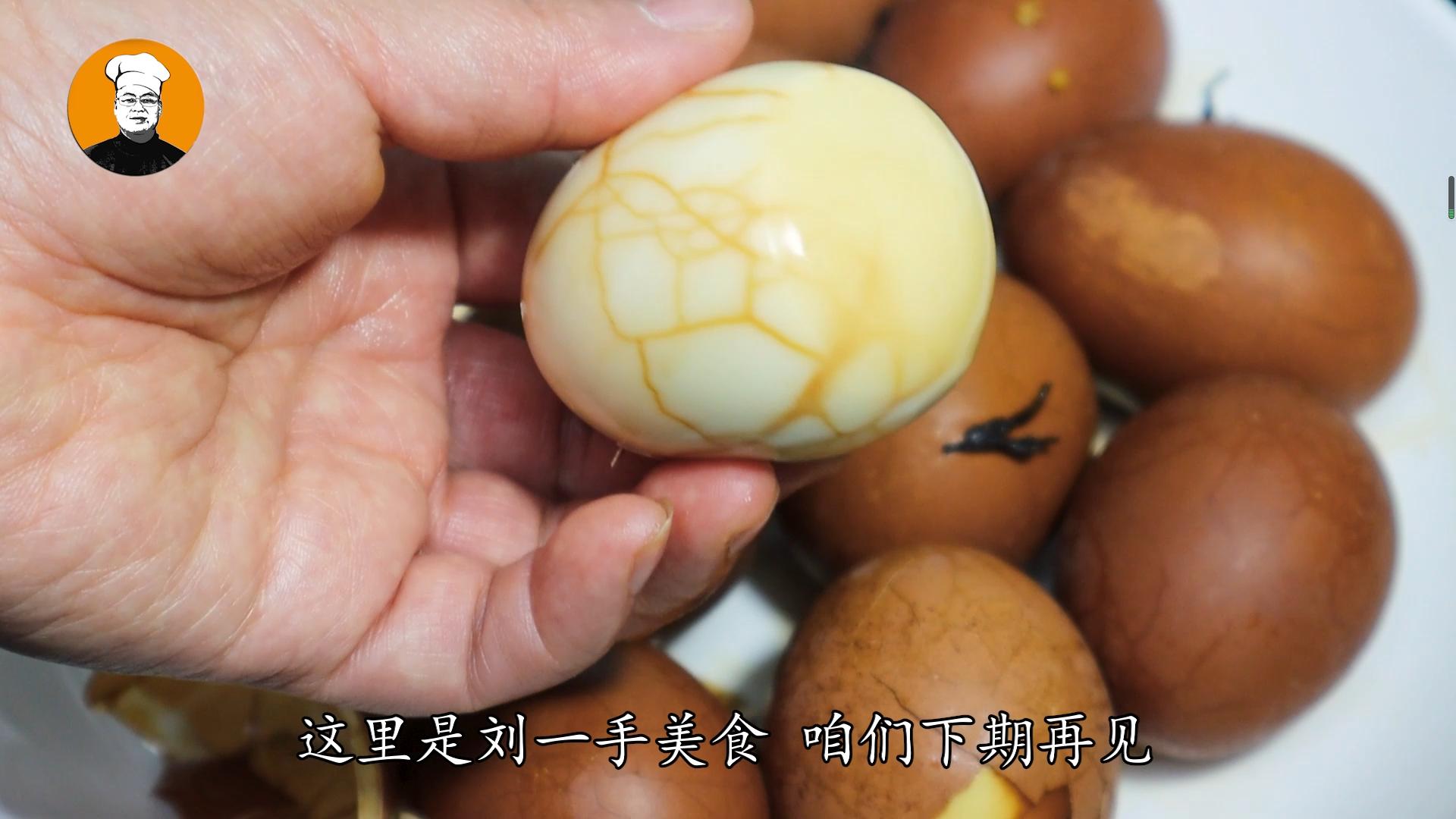 如何煮五香茶叶蛋方法简单又好吃,怎么煮茶叶蛋最好吃不用香料