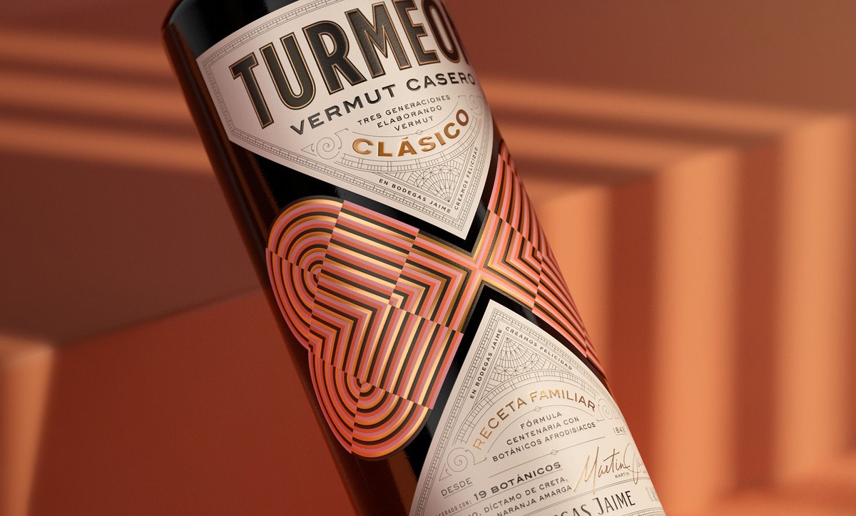 瓶贴设计图案欣赏,设计高档瓶贴配色