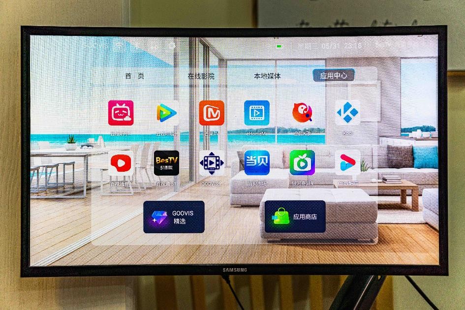 在家也能随时享受IMAX级巨幕视觉盛宴了——GOOVISG3MAX+D4*放播**器