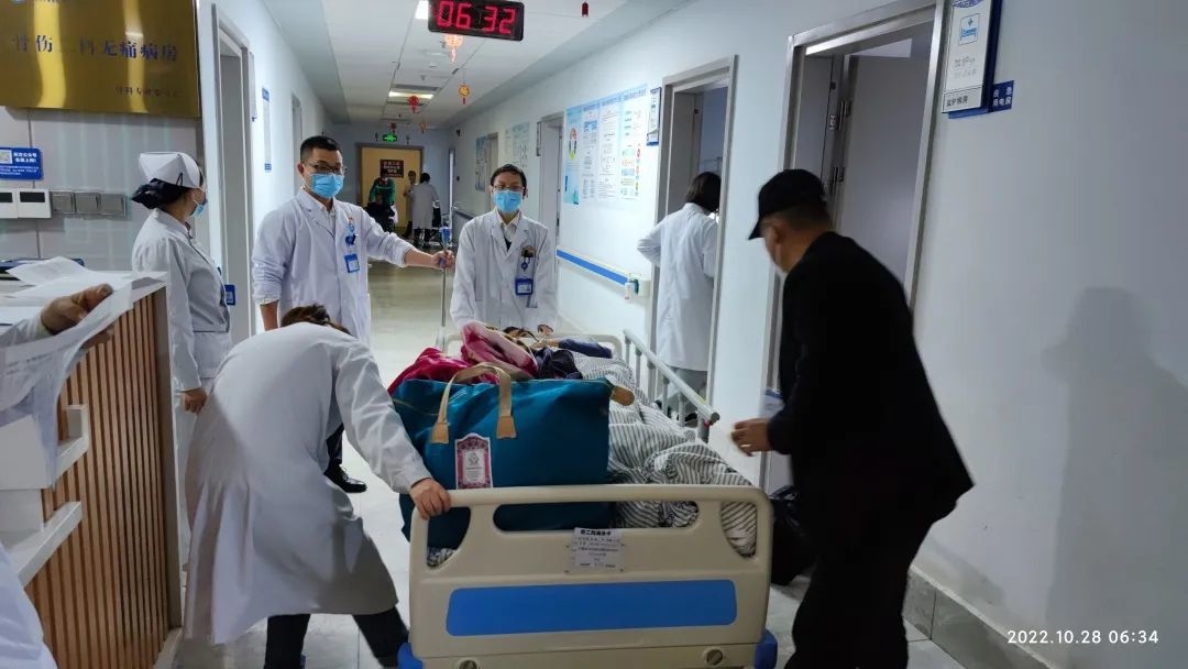 探访外科大楼②|骨伤二科搬家实录