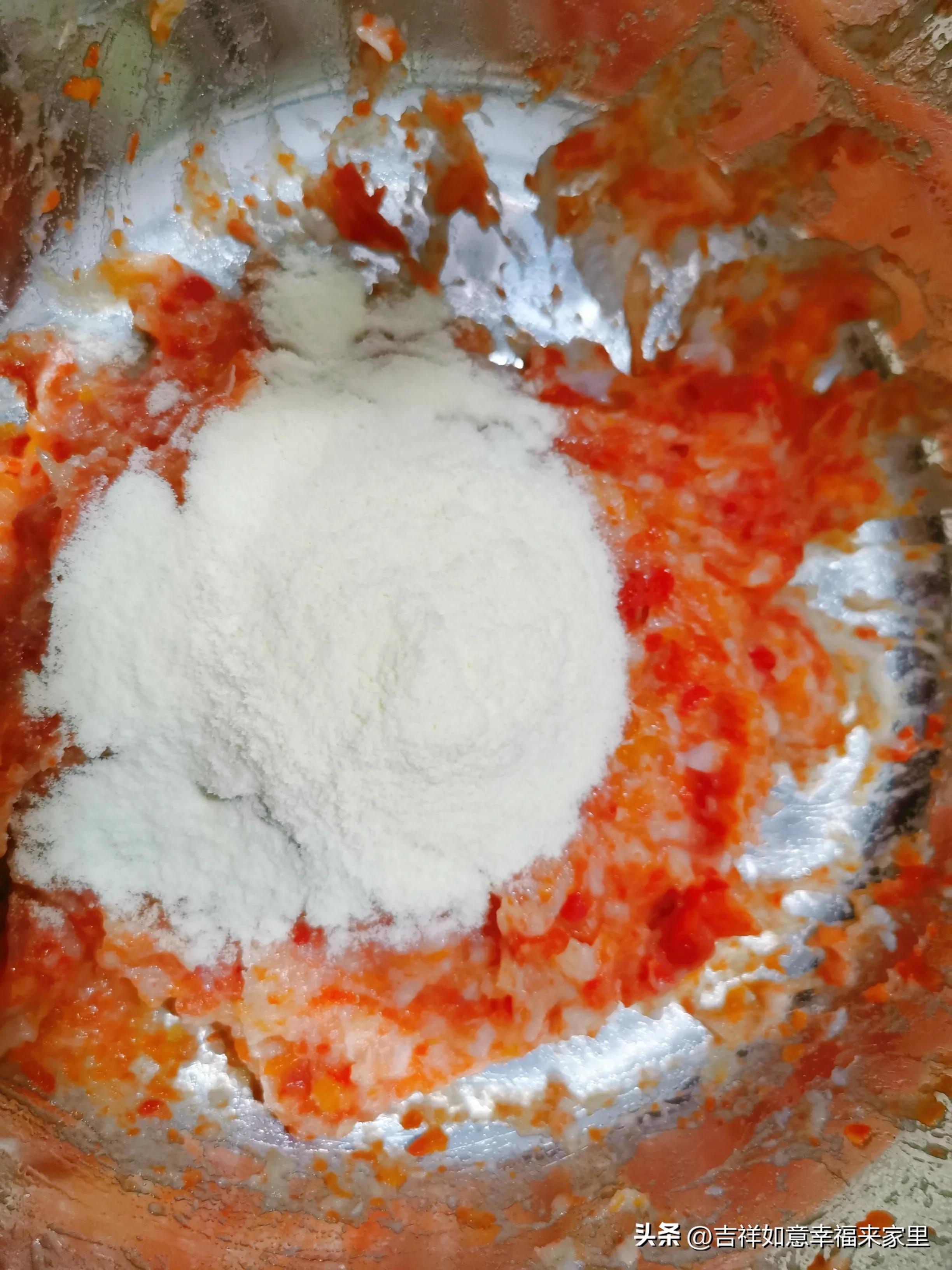 胡萝卜山药营养早餐做法,麻山药鸡蛋胡萝卜早餐