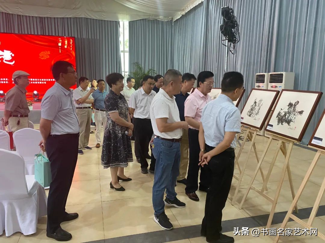 江浙沪皖海派绘画名家作品展,沪皖两地书画交流展在黄浦开展