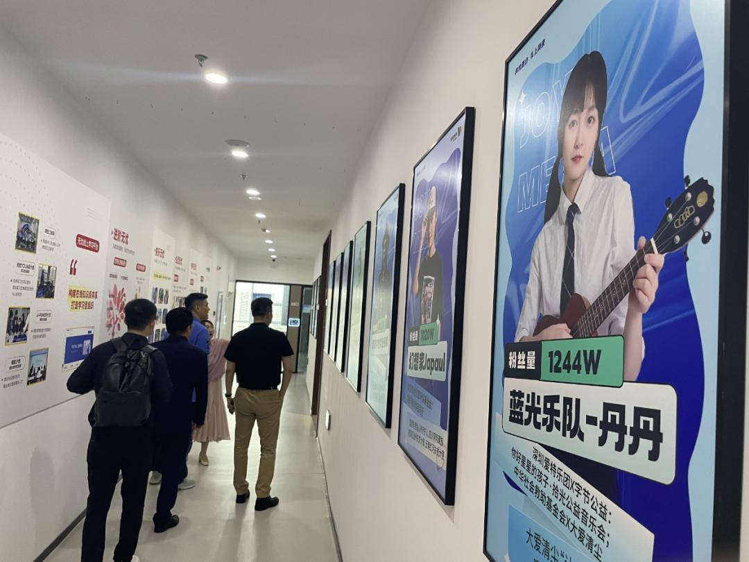 董事长袁力带队走访无忧传媒，探寻圣商创业的进阶之路