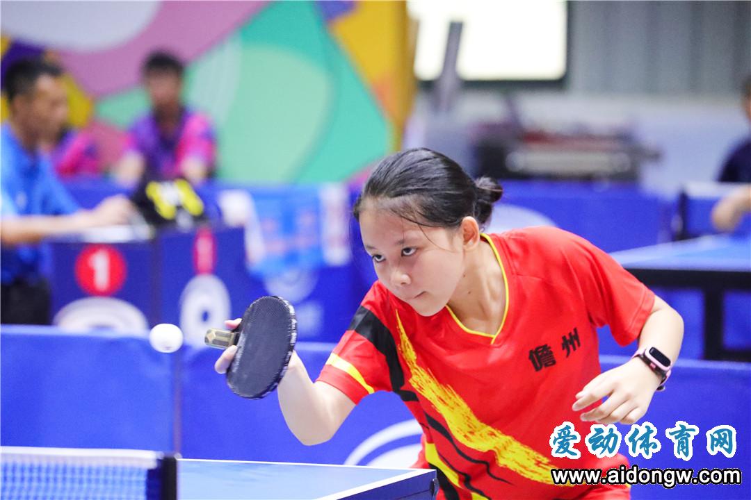 2019年海南省青少年乒乓球锦标赛,海南u12乒乓球比赛