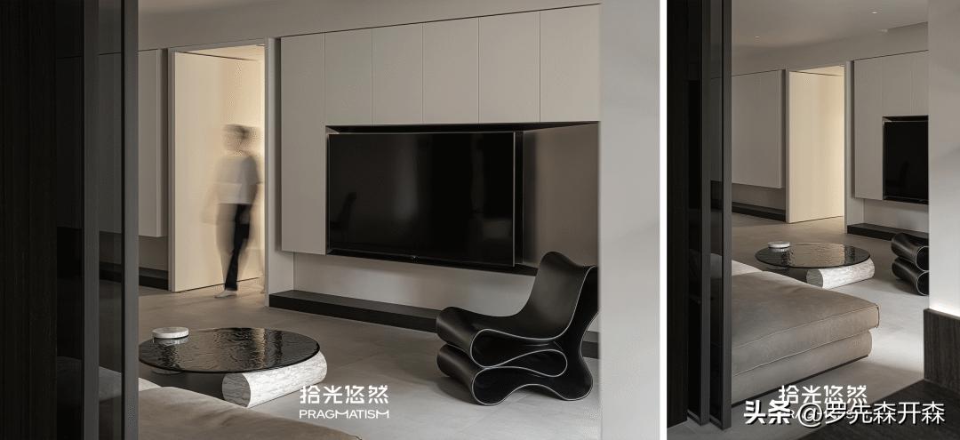 220个平方的房子室内设计,100平意式极简的家