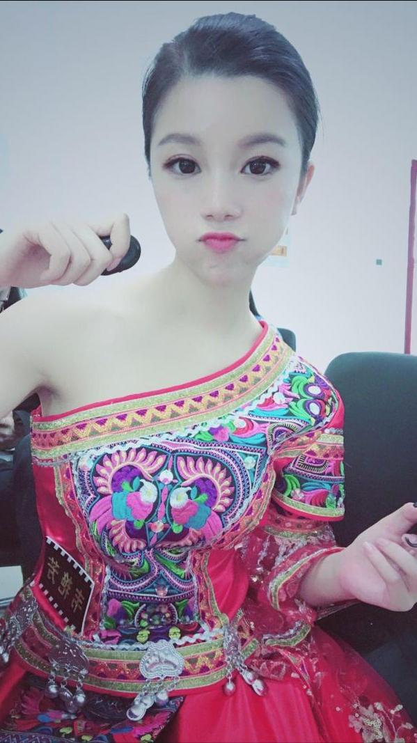 壮族女性与汉族女性婚姻生活不同,壮族少数民族美女