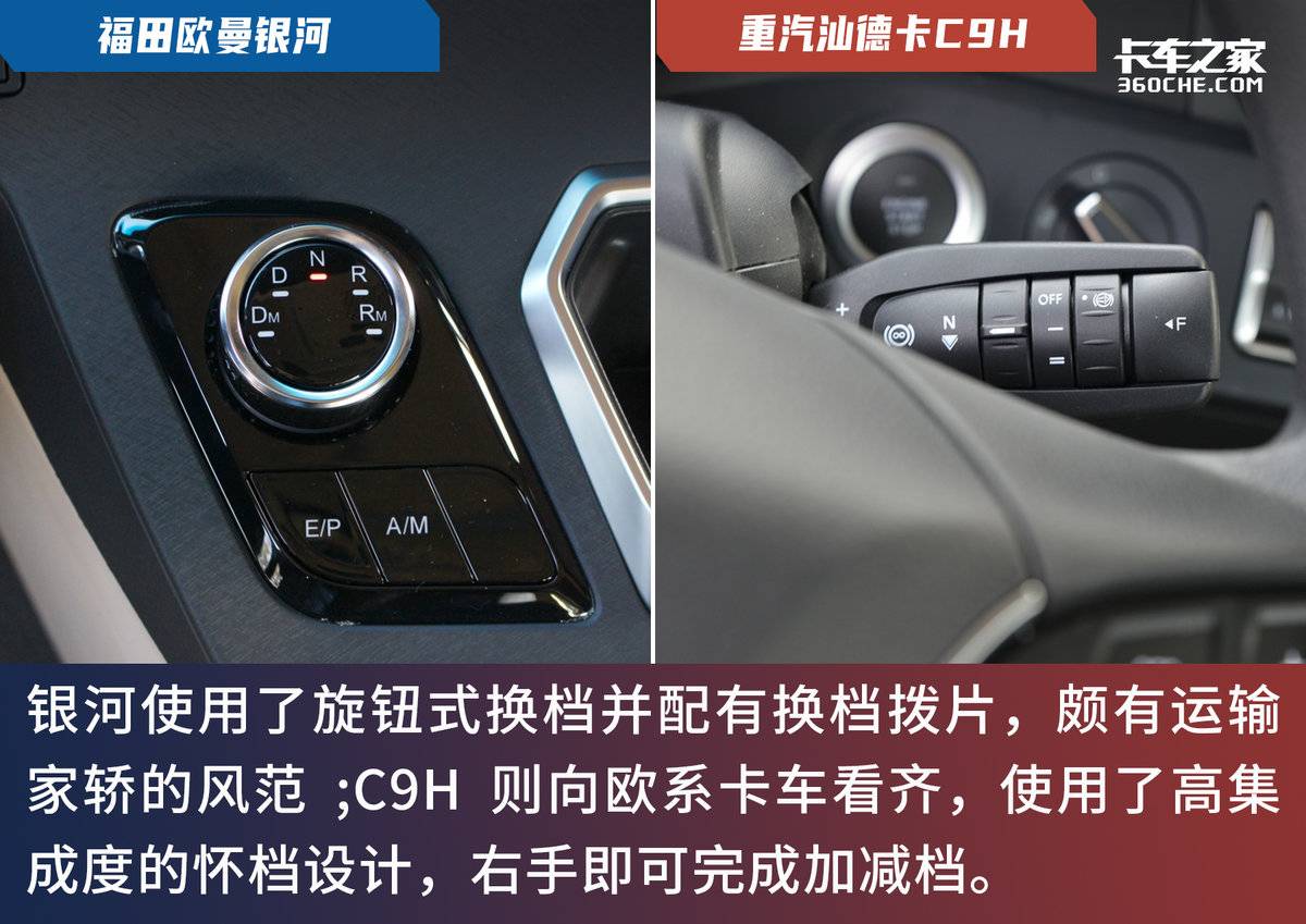 9米6汕德卡和欧曼哪个好,9.6米的汕德卡与欧曼est哪个好