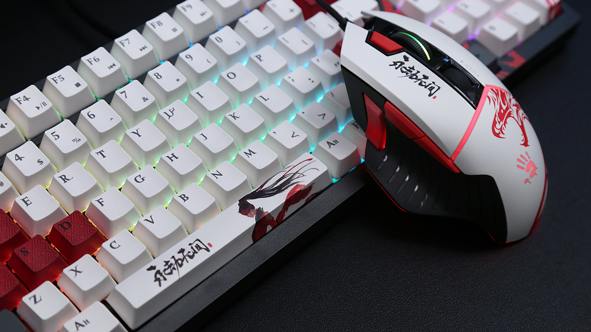 血手幽灵S98永劫无间联名版机械键盘评测：真爱粉必备品