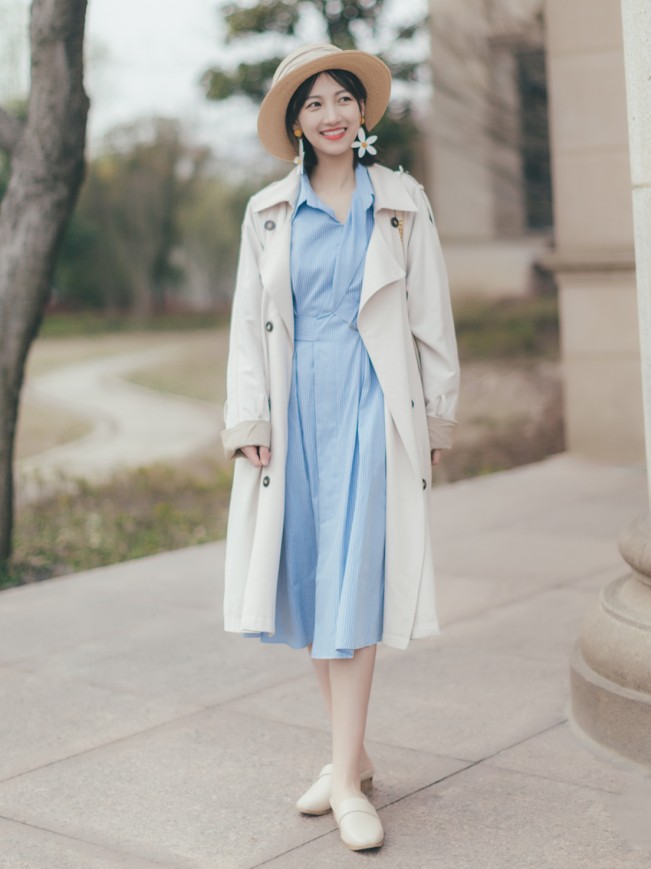 今年超流行的一款气质百搭直筒裙,直筒裙连衣裙气质高级感洋气