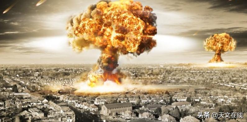 核战争毁灭人类有证据吗,地球引发核战争外星人会干预吗